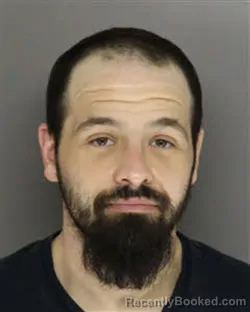 Mugshot of JEFFERY GRAY DAVIDSON booked in Moore County, North Carolina on March 18, 2026