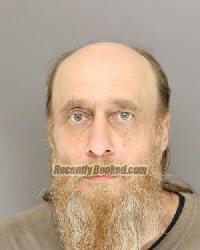 Booking photo from Moore County, North Carolina