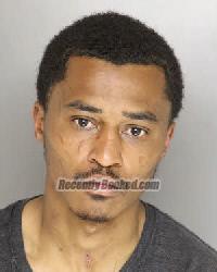 Booking photo from Moore County, North Carolina