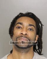 Booking photo from Moore County, North Carolina