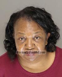 Booking photo from Moore County, North Carolina