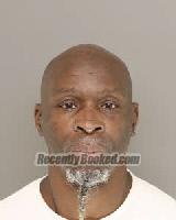 Booking photo from Moore County, North Carolina