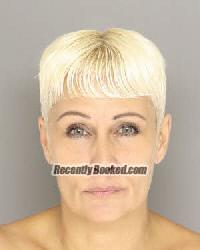 Booking photo from Moore County, North Carolina