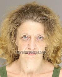 Booking photo from Moore County, North Carolina