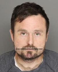 Booking photo from Moore County, North Carolina