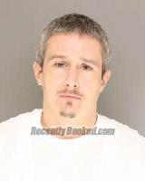 Booking photo from Moore County, North Carolina