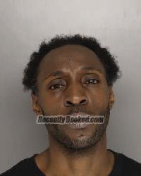 Booking photo from Moore County, North Carolina