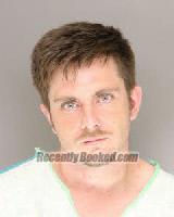 Booking photo from Moore County, North Carolina