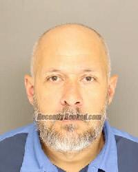 Booking photo from Moore County, North Carolina