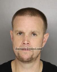 Booking photo from Moore County, North Carolina