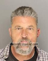 Booking photo from Moore County, North Carolina