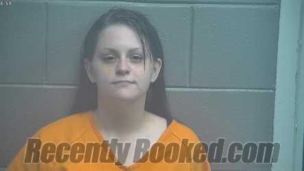 Booking photo from Scott County, Kentucky