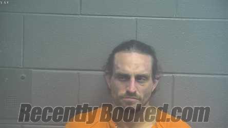 Booking photo from Scott County, Kentucky