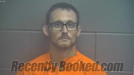 Booking photo from Scott County, Kentucky