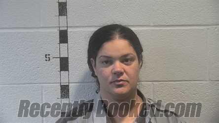 Booking photo from Shelby County, Kentucky