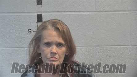 Booking photo from Shelby County, Kentucky