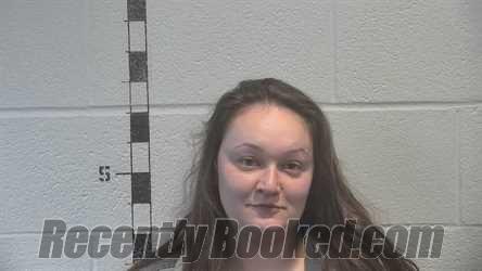 Booking photo from Shelby County, Kentucky