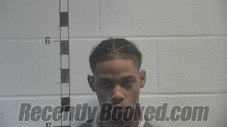 Booking photo from Shelby County, Kentucky