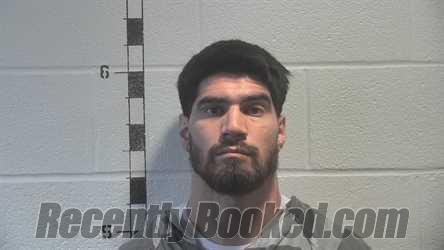 Booking photo from Shelby County, Kentucky