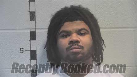 Booking photo from Shelby County, Kentucky