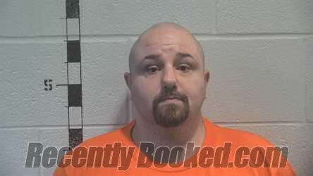 Booking photo from Shelby County, Kentucky