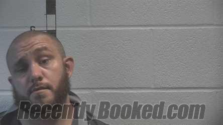 Booking photo from Shelby County, Kentucky