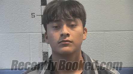 Booking photo from Shelby County, Kentucky