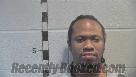 Booking photo from Shelby County, Kentucky