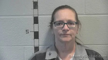 Booking photo from Shelby County, Kentucky