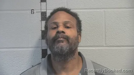 Booking photo from Shelby County, Kentucky