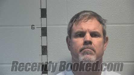 Booking photo from Shelby County, Kentucky