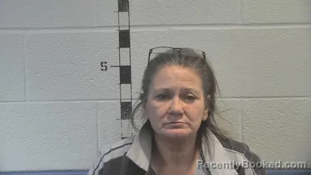 Booking photo from Shelby County, Kentucky