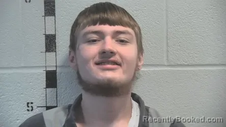 Booking photo from Shelby County, Kentucky