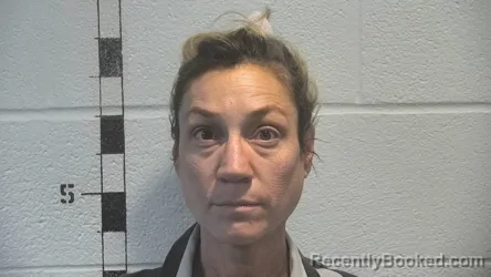 Booking photo from Shelby County, Kentucky