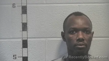 Booking photo from Shelby County, Kentucky