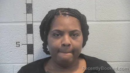 Booking photo from Shelby County, Kentucky