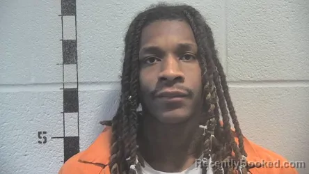 Booking photo from Shelby County, Kentucky