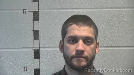 Booking photo from Shelby County, Kentucky