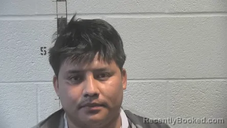 Booking photo from Shelby County, Kentucky