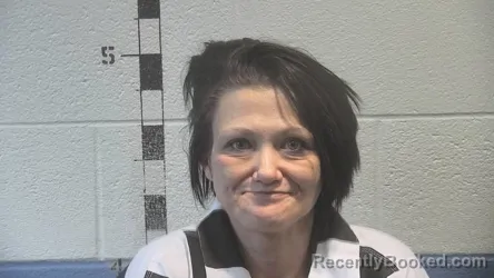 Mugshot of LADONNA MICHELLE MCCLURE