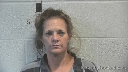 Mugshot of CHRISTY MICHELLE SINGER