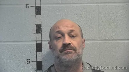 Booking photo from Shelby County, Kentucky