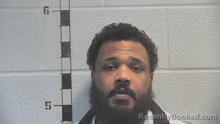 Booking photo from Shelby County, Kentucky