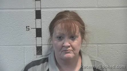 Booking photo from Shelby County, Kentucky