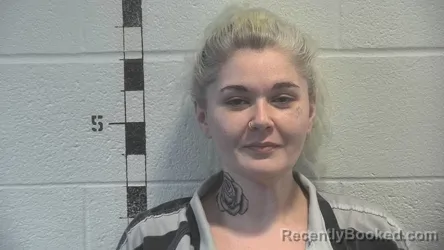 Booking photo from Shelby County, Kentucky