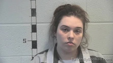 Booking photo from Shelby County, Kentucky