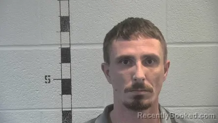 Booking photo from Shelby County, Kentucky
