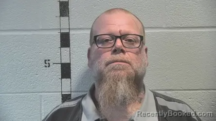 Booking photo from Shelby County, Kentucky