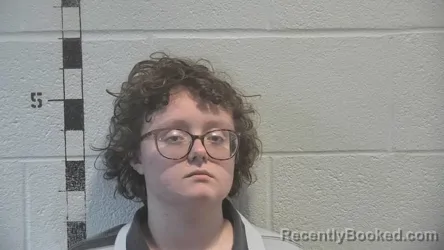 Mugshot of BRIANNA HOPE SCHERER