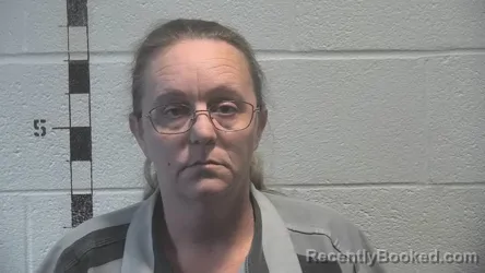 Mugshot of SARAH FAYE SCHERER